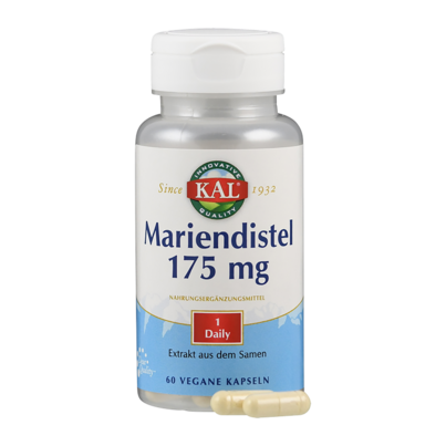 Sie sehen eine Packung Supplementa Mariendistel-Extrakt 175 mg Kapseln, Produktbild: 04 Supplementa Mariendistel-Extrakt 175 mg Kapseln, A-Nr.: 5396379 - 04