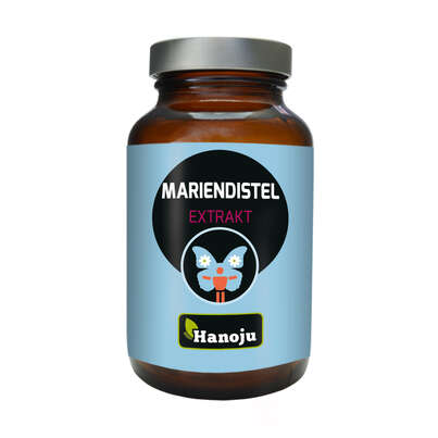 Hanoju Mariendistel Extrakt Kapseln 200mg, A-Nr.: 4255949 - 01
