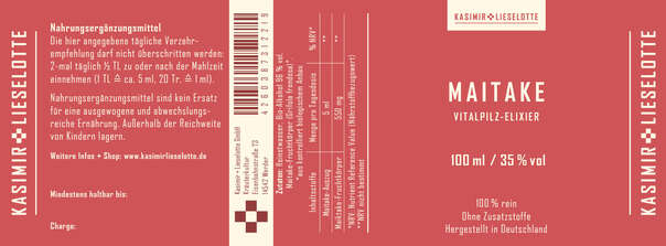 Sie sehen eine Packung Kasimir und Lieselotte - Mariendiestel Kapseln 100 Stück, Produktbild: 02 Kasimir und Lieselotte - Mariendiestel Kapseln 100 Stück, A-Nr.: 5177246 - 02