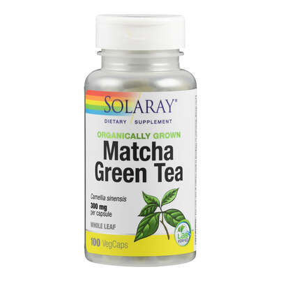 Sie sehen eine Packung Supplementa Matcha Green Tea 300 mg Kapseln, Produktbild: 01 Supplementa Matcha Green Tea 300 mg Kapseln, A-Nr.: 5574160 - 01
