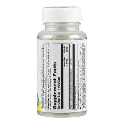 Sie sehen eine Packung Supplementa Matcha Green Tea 300 mg Kapseln, Produktbild: 02 Supplementa Matcha Green Tea 300 mg Kapseln, A-Nr.: 5574160 - 02