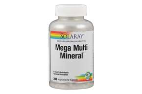 Supplementa Mega-Multi-Mineral Kapseln, A-Nr.: 5574177 - 01