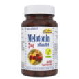 Sie sehen eine Packung Melatonin 3mg pflanzlich Kapseln, Produktbild: 01 Melatonin 3mg pflanzlich Kapseln, A-Nr.: 5829097 - 01