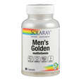 Sie sehen eine Packung Supplementa Men´s Golden Multi-Vita-Min Kapseln, Produktbild: 01 Supplementa Men´s Golden Multi-Vita-Min Kapseln, A-Nr.: 5574208 - 01