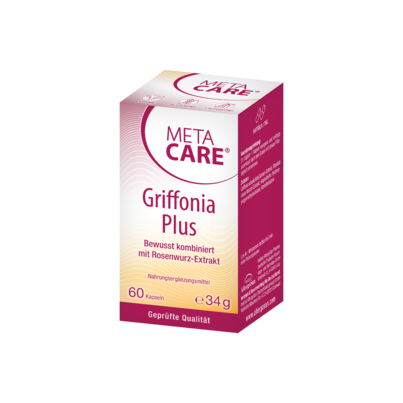 META-CARE® Griffonia Plus, 60 Kapseln, A-Nr.: 3408635 - 01