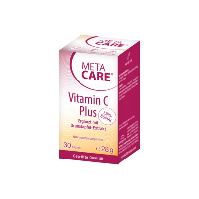 META-CARE® Vitamin C Plus, 30 Kapseln, A-Nr.: 5716298 - 01