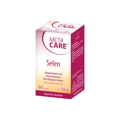 META-CARE® Selen, 60 Kapseln, A-Nr.: 3408670 - 01