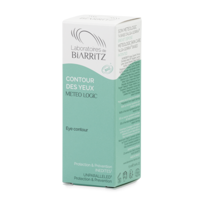 Sie sehen eine Packung Meteologic Augenkonturpflege Bio LDB, Produktbild: 03 Meteologic Augenkonturpflege Bio LDB, A-Nr.: 4832453 - 03