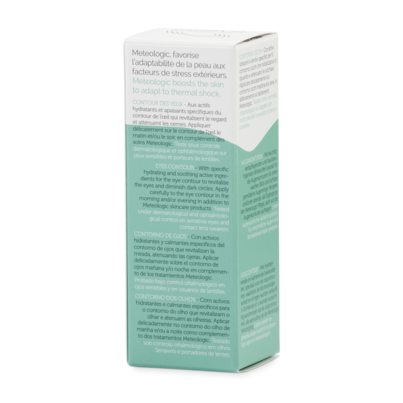 Sie sehen eine Packung Meteologic Augenkonturpflege Bio LDB, Produktbild: 04 Meteologic Augenkonturpflege Bio LDB, A-Nr.: 4832453 - 04