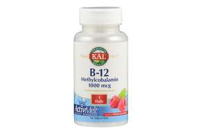 Supplementa Methylcobalamin Vitamin B12 ActivMelt Lutschtabletten, A-Nr.: 5396445 - 01