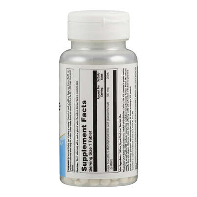 Sie sehen eine Packung Supplementa Methylfolat 800 mcg Tabletten, Produktbild: 02 Supplementa Methylfolat 800 mcg Tabletten, A-Nr.: 5597190 - 02