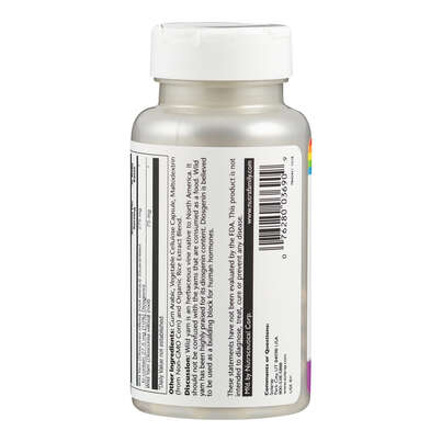 Sie sehen eine Packung Supplementa Mexican Wild Yam Wurzelextrakt 275 mg Kapseln, Produktbild: 03 Supplementa Mexican Wild Yam Wurzelextrakt 275 mg Kapseln, A-Nr.: 5574220 - 03