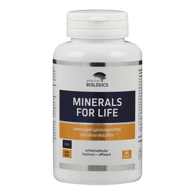 Supplementa Minerals for life Kapseln, A-Nr.: 5596782 - 01