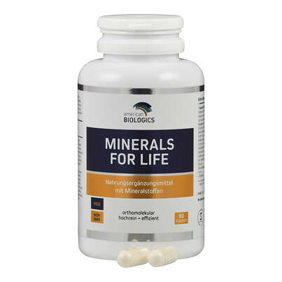 Supplementa Minerals for life Kapseln, A-Nr.: 5596782 - 04