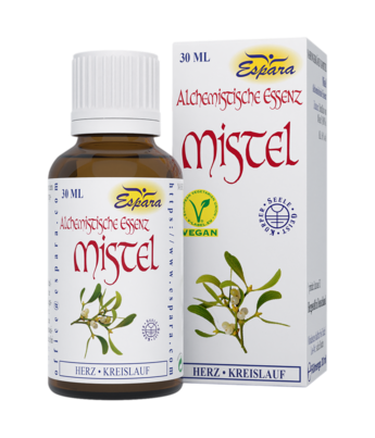 Sie sehen eine Packung Espara Mistel Alchemistische Essenz, Produktbild: 01 Espara Mistel Alchemistische Essenz, A-Nr.: 4040226 - 01