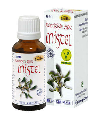 Sie sehen eine Packung Espara Mistel Alchemistische Essenz, Produktbild: 02 Espara Mistel Alchemistische Essenz, A-Nr.: 4040226 - 02
