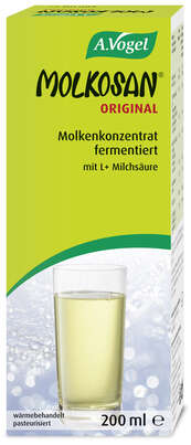 Sie sehen eine Packung A.Vogel MOLKOSAN® Original, Produktbild: 01 A.Vogel MOLKOSAN® Original, A-Nr.: 0253267 - 01