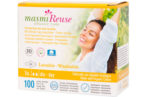 Bio Binde Ultra Tag Masmi Reuse - Waschbar, A-Nr.: 5588305 - 01