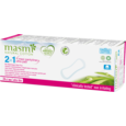 Sie sehen eine Packung Masmi Organic Care - Bio Slipeinlagen Maxi Extra lang 2in1, Produktbild: 01 Masmi Organic Care - Bio Slipeinlagen Maxi Extra lang 2in1, A-Nr.: 4580885 - 01