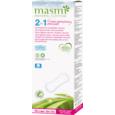 Sie sehen eine Packung Masmi Organic Care - Bio Slipeinlagen Maxi Extra lang 2in1, Produktbild: 03 Masmi Organic Care - Bio Slipeinlagen Maxi Extra lang 2in1, A-Nr.: 4580885 - 03