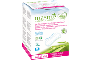 Masmi Organic Care - Bio Slipeinlagen Ultra, A-Nr.: 4368820 - 01