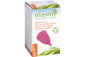 Masmi Öko Menstruationstasse Größe L, A-Nr.: 4620840 - 01