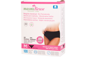 Bio Periodenslip Masmi Reuse - Waschbar - Größe M, A-Nr.: 5588274 - 01