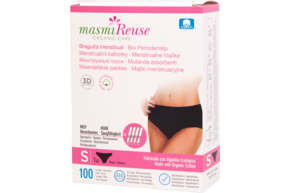 Bio Periodenslip Masmi Reuse - Waschbar - Größe S, A-Nr.: 5588268 - 01