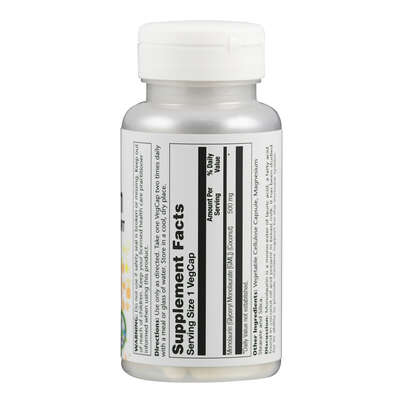 Sie sehen eine Packung Supplementa Monolaurin 500 mg Kapseln, Produktbild: 02 Supplementa Monolaurin 500 mg Kapseln, A-Nr.: 5574237 - 02