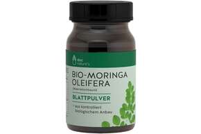 doc nature’s Bio MORINGA OLEIFERA Blattpulver, A-Nr.: 5619371 - 01