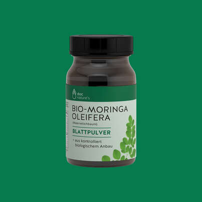 doc nature’s Bio MORINGA OLEIFERA Blattpulver, A-Nr.: 5619371 - 02