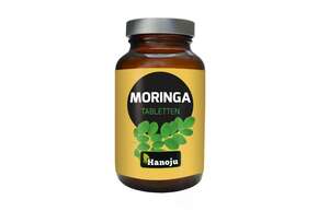 Hanoju Moringa Tabletten 500mg, A-Nr.: 4256280 - 01