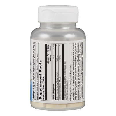 Sie sehen eine Packung Supplementa MSM & Glucosamin Tabletten, Produktbild: 02 Supplementa MSM & Glucosamin Tabletten, A-Nr.: 5597221 - 02