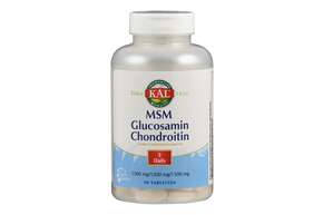 Supplementa MSM Glucosamin Chondroitin Tabletten KAL, A-Nr.: 5597735 - 01
