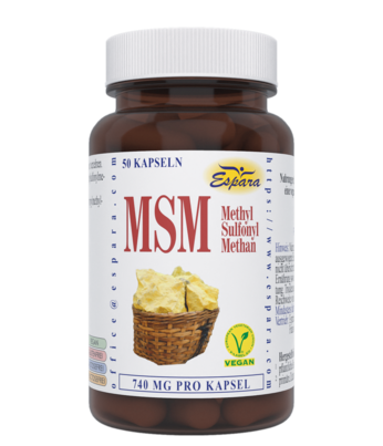 Espara MSM Kapseln, A-Nr.: 4836623 - 01