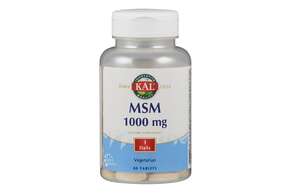Supplementa MSM, 1000 mg Tabletten, A-Nr.: 5597712 - 01