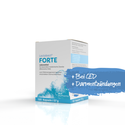 Sie sehen eine Packung Lactobact FORTE, Produktbild: 03 Lactobact FORTE, A-Nr.: 4796378 - 03