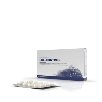 Sie sehen eine Packung Lactobact LDL-CONTROL, Produktbild: 02 Lactobact LDL-CONTROL, A-Nr.: 4739222 - 02