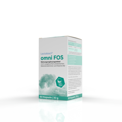 Sie sehen eine Packung Lactobact omni FOS, Produktbild: 01 Lactobact omni FOS, A-Nr.: 3967808 - 01