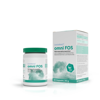 Sie sehen eine Packung Lactobact omni FOS, Produktbild: 02 Lactobact omni FOS, A-Nr.: 3967808 - 02