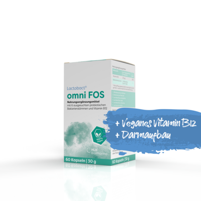 Sie sehen eine Packung Lactobact omni FOS, Produktbild: 03 Lactobact omni FOS, A-Nr.: 4001143 - 03