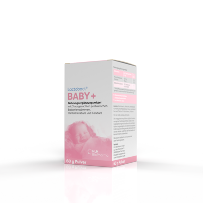 Sie sehen eine Packung Lactobact BABY +, Produktbild: 01 Lactobact BABY +, A-Nr.: 3967731 - 01