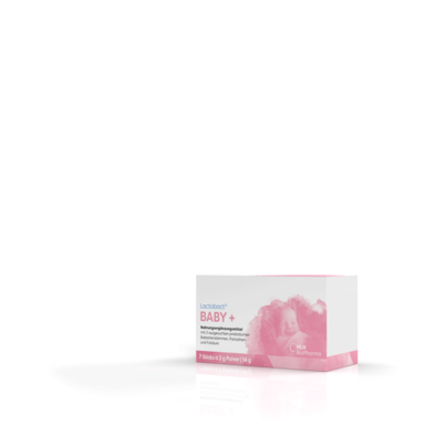 Sie sehen eine Packung Lactobact BABY +, Produktbild: 01 Lactobact BABY +, A-Nr.: 3967725 - 01