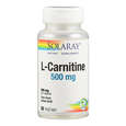 Sie sehen eine Packung Supplementa L-Carnitin 500 mg, Produktbild: 01 Supplementa L-Carnitin 500 mg, A-Nr.: 5597899 - 01