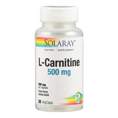 Sie sehen eine Packung Supplementa L-Carnitin 500 mg, Produktbild: 01 Supplementa L-Carnitin 500 mg, A-Nr.: 5597899 - 01