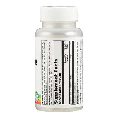 Sie sehen eine Packung Supplementa L-Carnitin 500 mg, Produktbild: 02 Supplementa L-Carnitin 500 mg, A-Nr.: 5597899 - 02