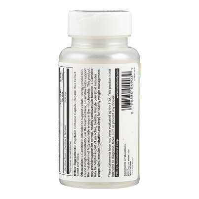 Sie sehen eine Packung Supplementa L-Carnitin 500 mg, Produktbild: 03 Supplementa L-Carnitin 500 mg, A-Nr.: 5597899 - 03