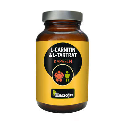 Hanoju L-Carnitin + L-Tartrat Kapseln, A-Nr.: 4385190 - 01