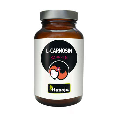 Hanoju L-Carnosin Kapseln 400mg, A-Nr.: 4385209 - 01