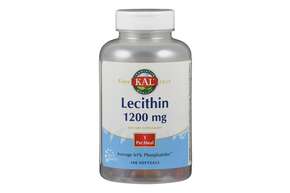Supplementa Lecithin 1200 mg Weichkapseln, A-Nr.: 5396043 - 01